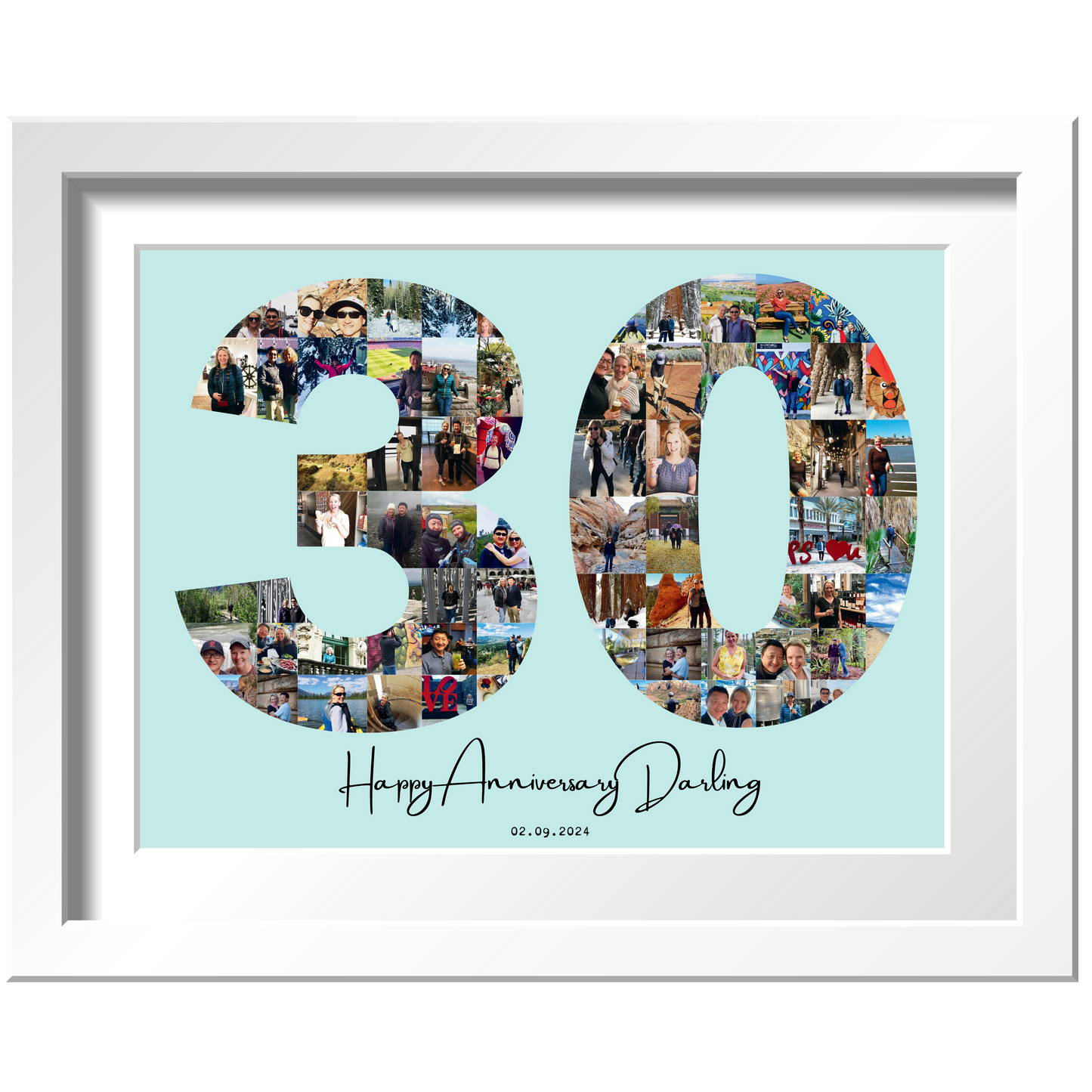 Custom Anniversary Milestone Art