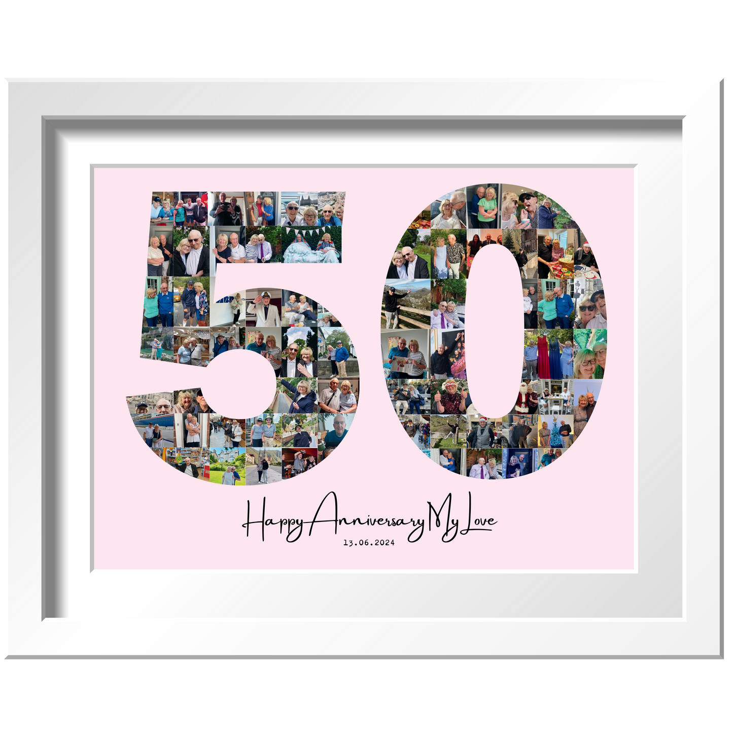 Custom Anniversary Milestone Art