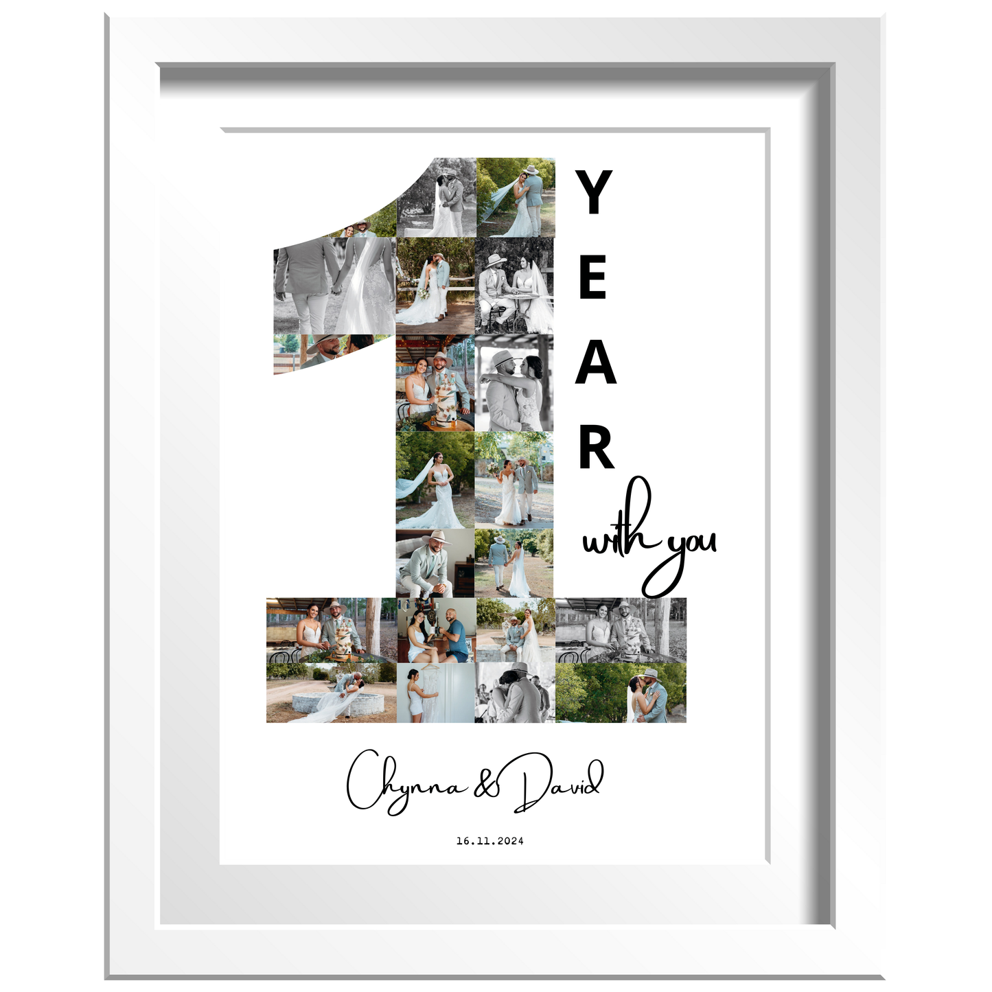 Custom Anniversary Milestone Art