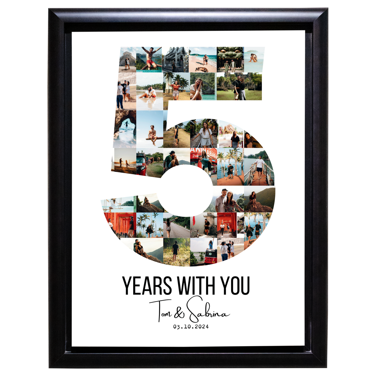 Custom Anniversary Milestone Art